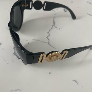 Versace sunglasses. Worn once
